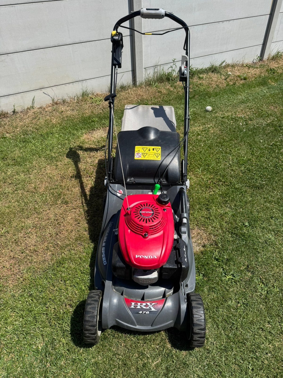 Honda grasmaaier hrx 476, Ophalen, Zo goed als nieuw