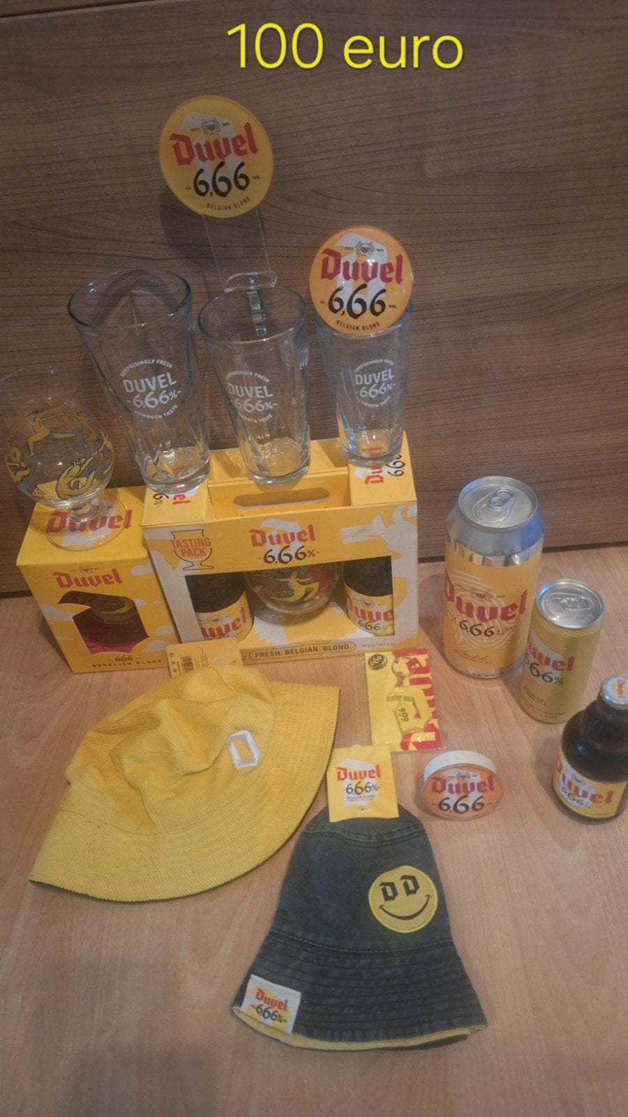 Duvel 666 set, Collections, Enlèvement, Duvel