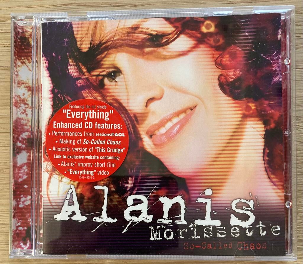 Alanis Morissette - So-Called Chaos, Ophalen, Zo goed als nieuw