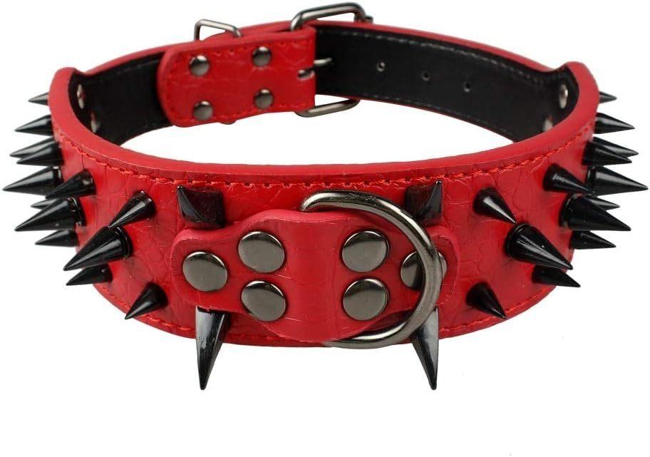Halsband voor grote honden Cool Spikes Dogs Collar, Enlèvement