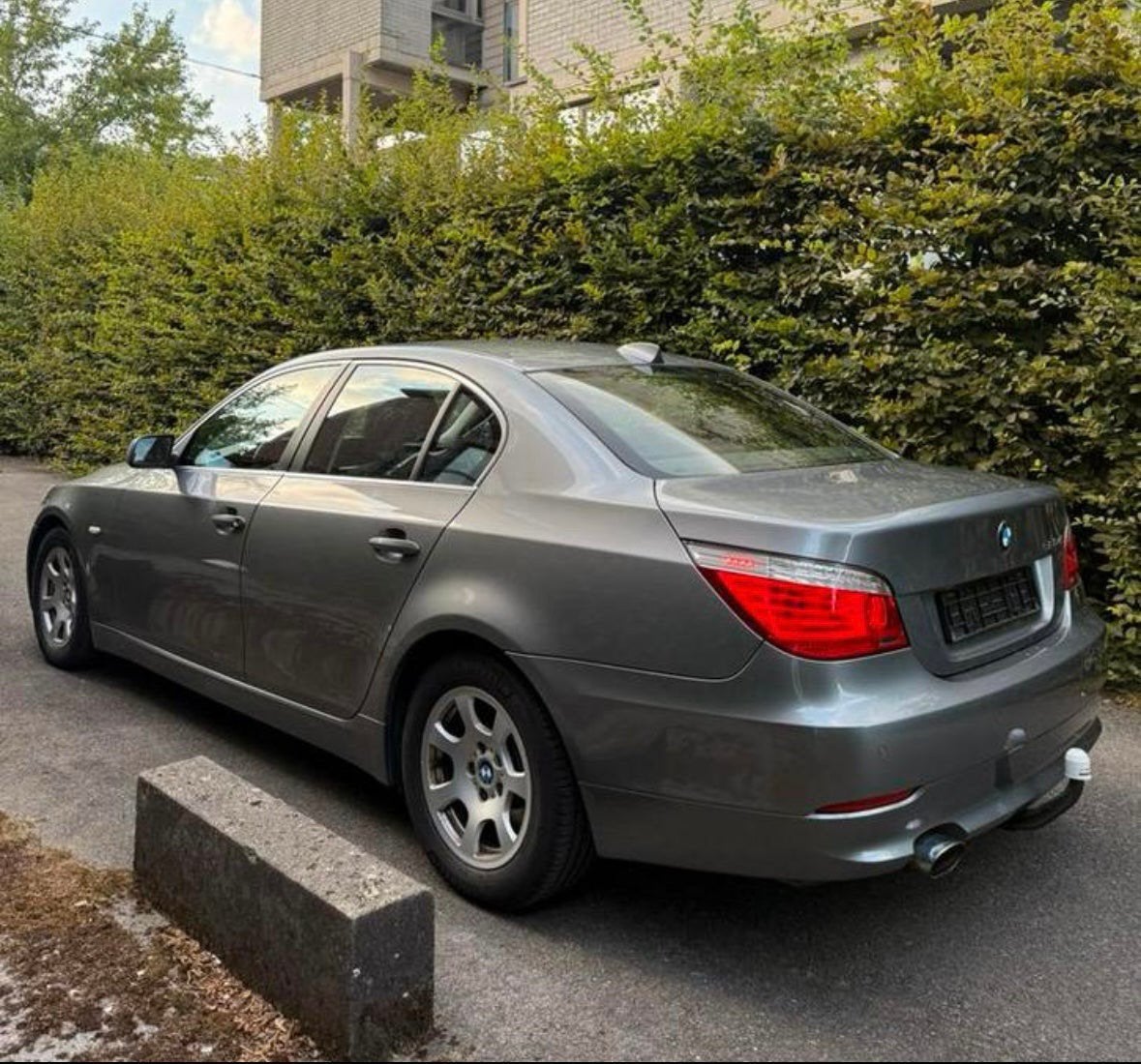 BMW 520d 163pk – Instapklaar – Ruilen mogelijk, Euro 5, Zwart, Leder, 5 deurs