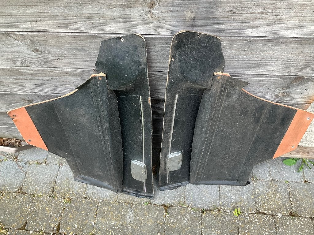 Opel kadett B 2 deurs binnenbekleding achteraan, Enlèvement, Utilisé, Opel