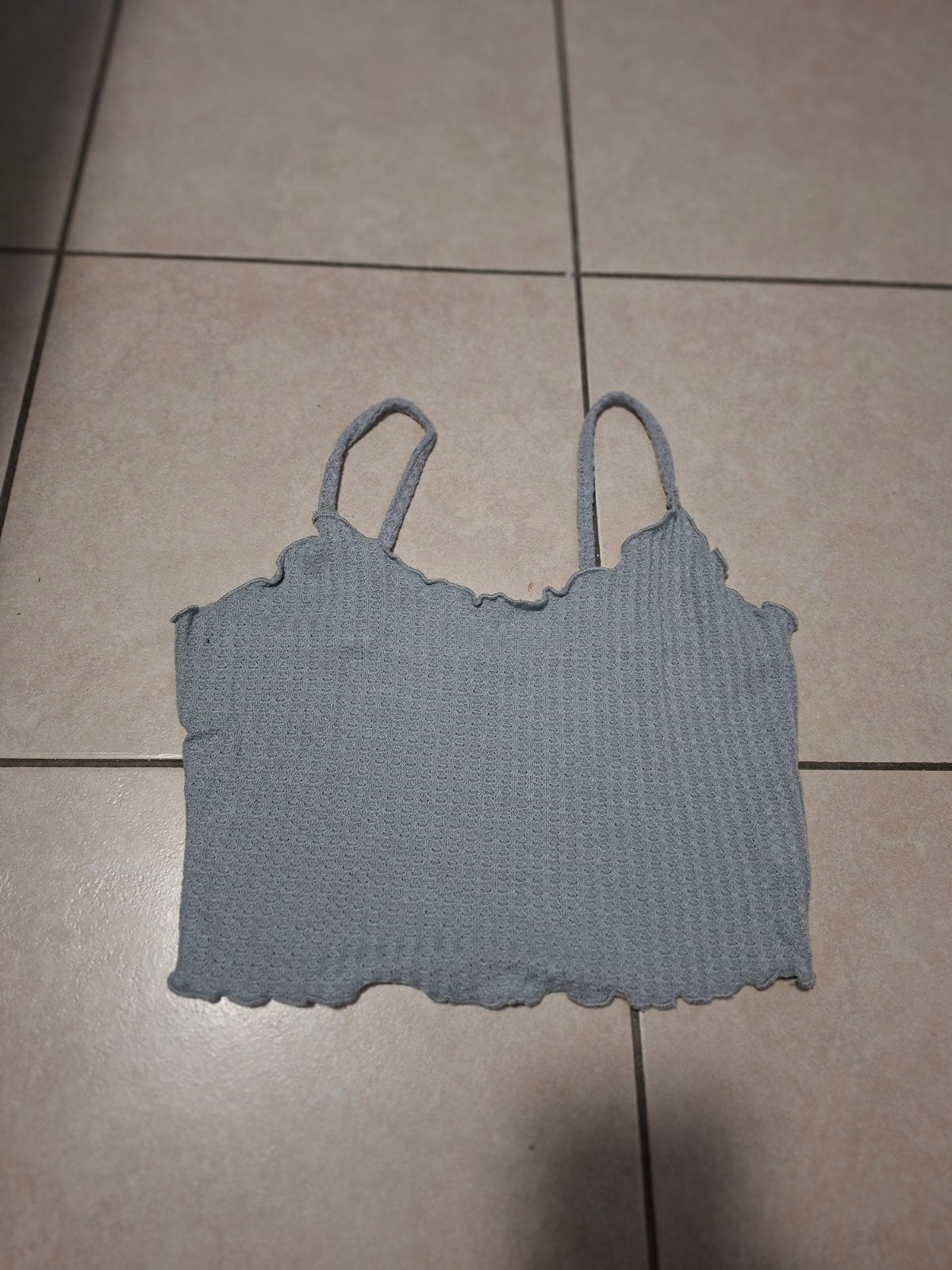 Top Shein, Kleding | Dames, Topjes, Ophalen, Zo goed als nieuw, SHEIN, Grijs