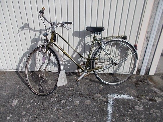 fiets Marcel Kindt, Ophalen, Zo goed als nieuw