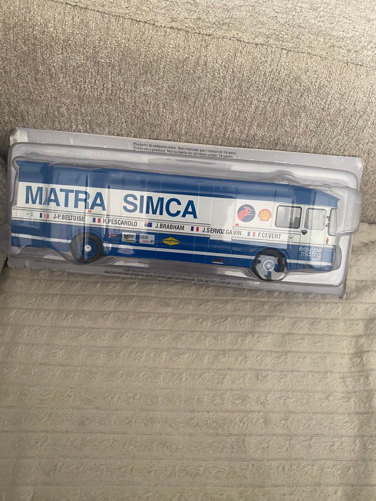 Leyland-servicewedstrijd Matra Simca, Ophalen of Verzenden, Zo goed als nieuw