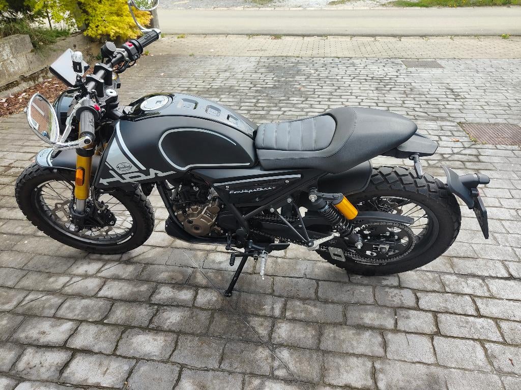 Moto FB Mondial hps, Motoren, Gebruikt, Particulier, 125 cc, 11 kW of minder