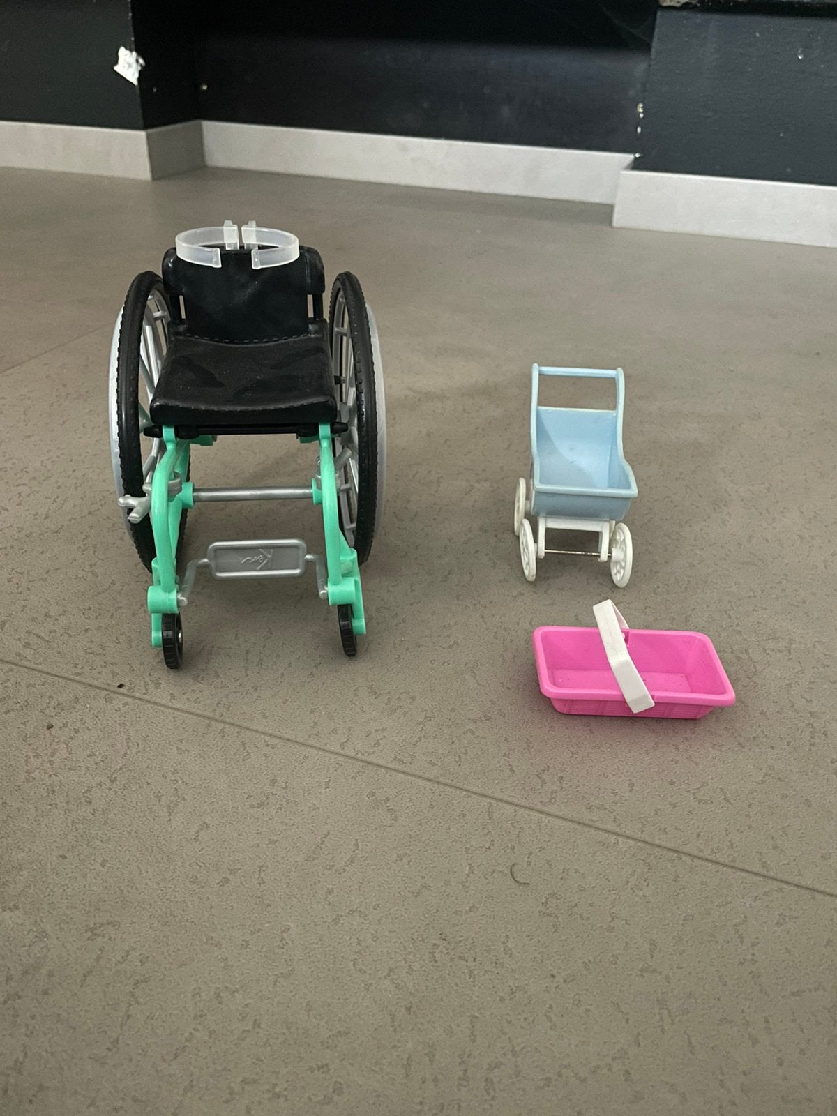 Barbie set, Kinderen en Baby's, Ophalen, Zo goed als nieuw