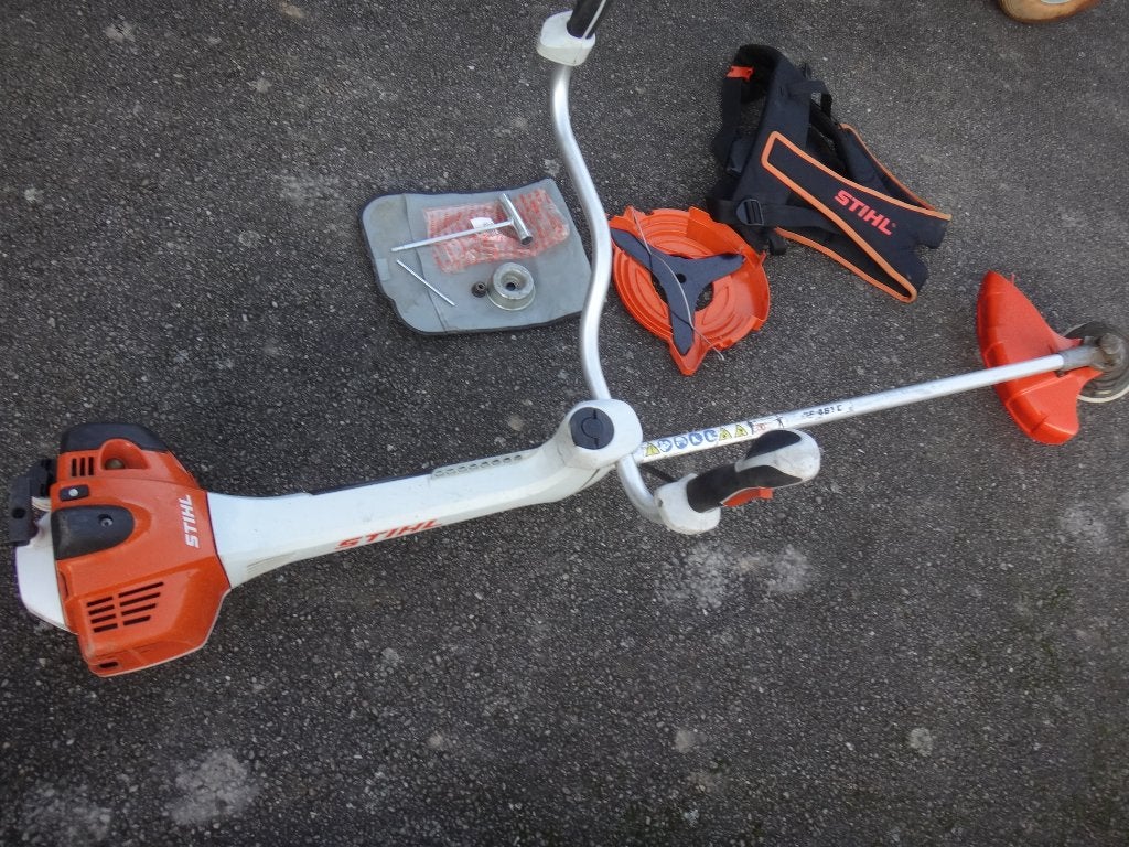 Machines Stihl, Comme neuf, STIHL, Essence, Enlèvement
