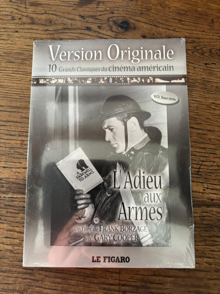 L’adieu aux armes et ça ira mieux demain, CD & DVD, Enlèvement, Utilisé