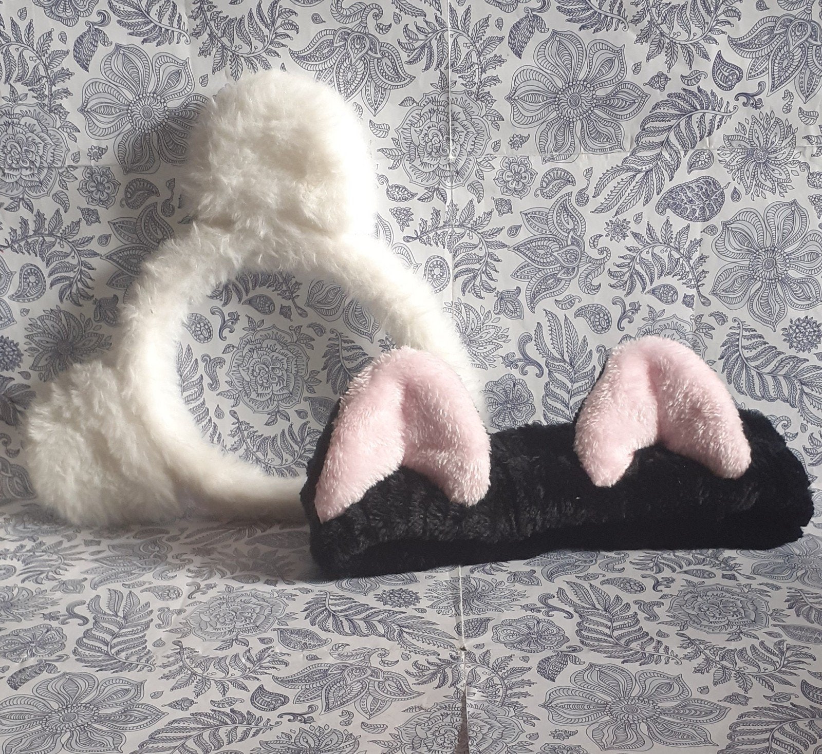 diadème et bandeau oreille de chat, Enfants & Bébés, Accessoires de mode pour enfants, Enlèvement ou Envoi, Utilisé, Bandeau, Autres couleurs
