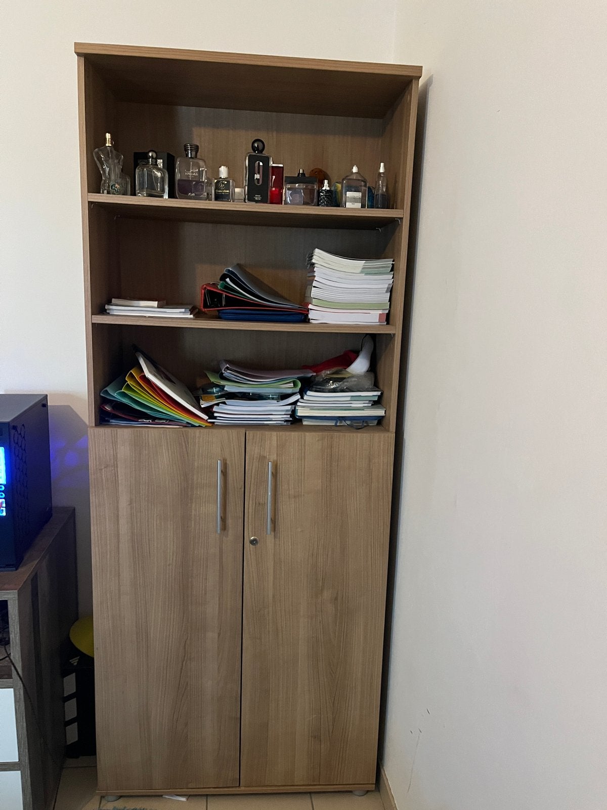Slaapkamer set - 2 bedden+ kast+ boekenkast+ bureau, Huis en Inrichting, Ophalen, Gebruikt