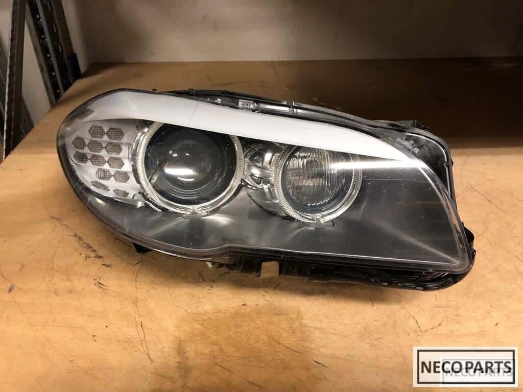 Bmw 5 serie f10 f11 xenon led koplamp rechts origineel, -, Utilisé, -, Enlèvement ou Envoi