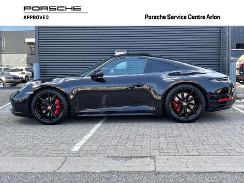 Porsche 911 Carrera 4S, Auto's, Porsche, Automaat, Euro 6, Zwart, 333 kW