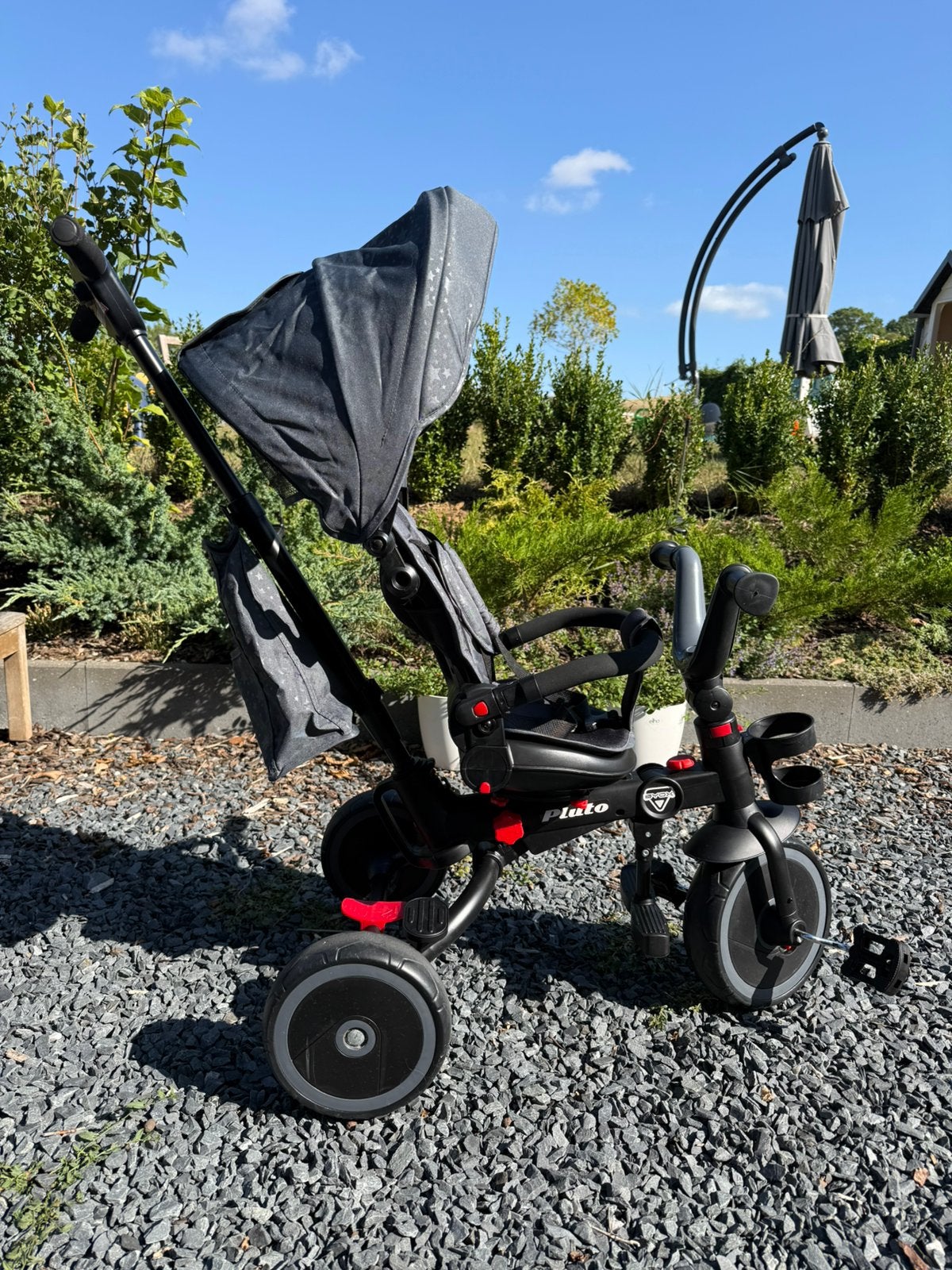 Tricycle évolutif Byox Pluto – état quasi neuf, Vélos & Vélomoteurs, Enlèvement, Comme neuf