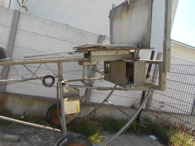 Bouwlift  merk De Jong, Bricolage & Construction, Monte-charges, Enlèvement, Utilisé, Ascenseur de chantier
