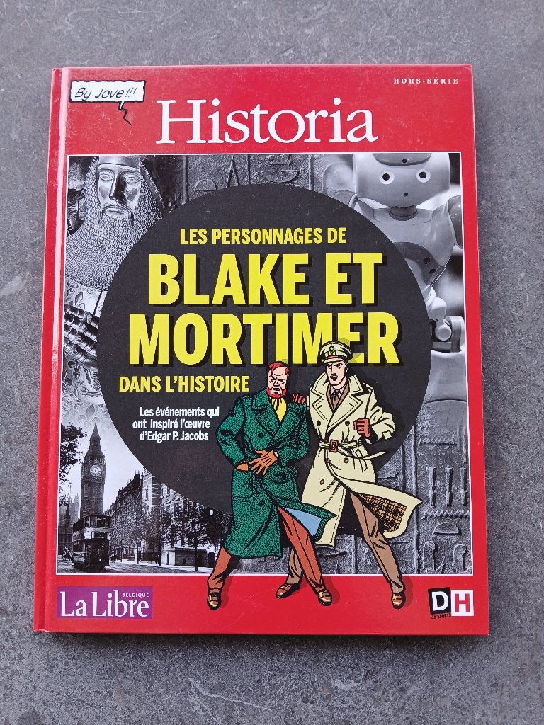 Livre "Blake et Mortimer" Ed Jacobs, Enlèvement, Edgar P. Jacobs