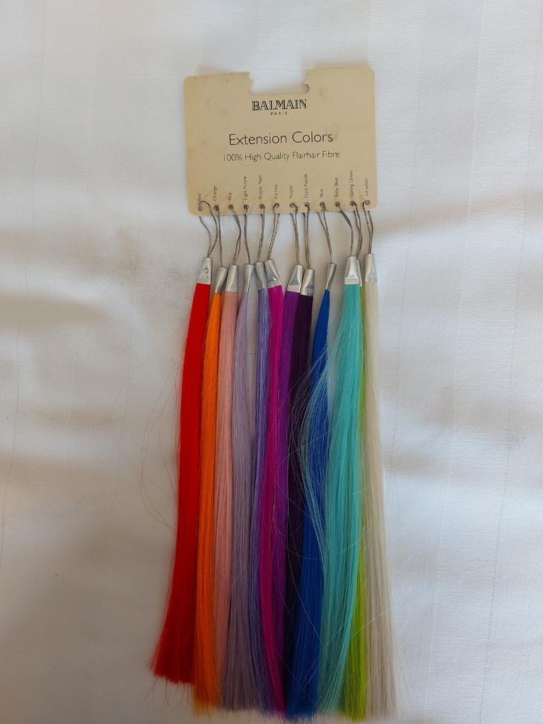 Nuancier d'extensions cheveux, Enlèvement ou Envoi