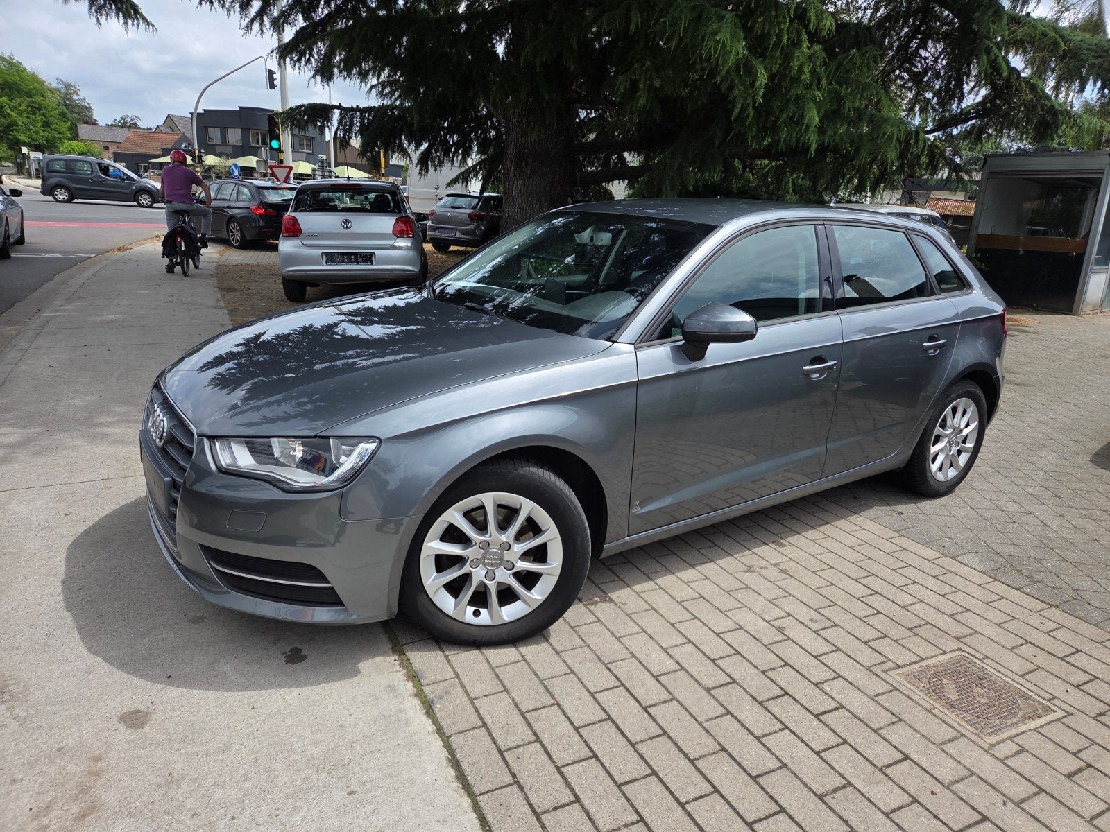 Audi A3 1.4 TFSI met maar 88.000km 2016 Leder Cruise, Auto's, Audi, Voorwielaandrijving, Dealer onderhouden, 4 cilinders, Navigatiesysteem