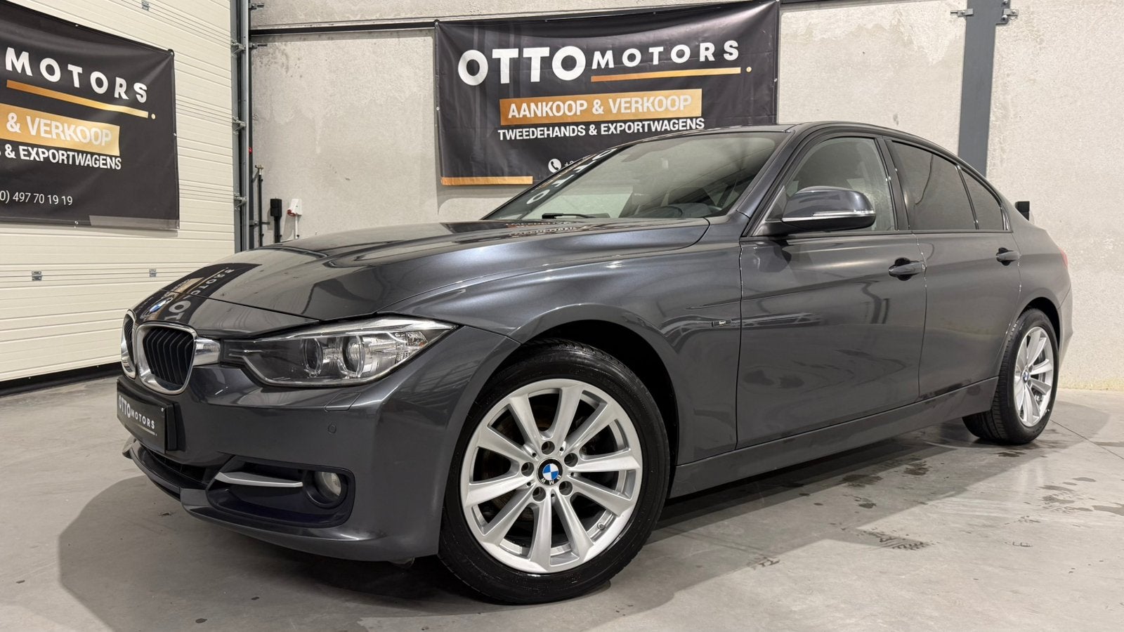 BMW F30 (2.0d B47) Sportline | État Showroom | Garantie, Autos, BMW, Cuir, Achat, Euro 6, Entreprise