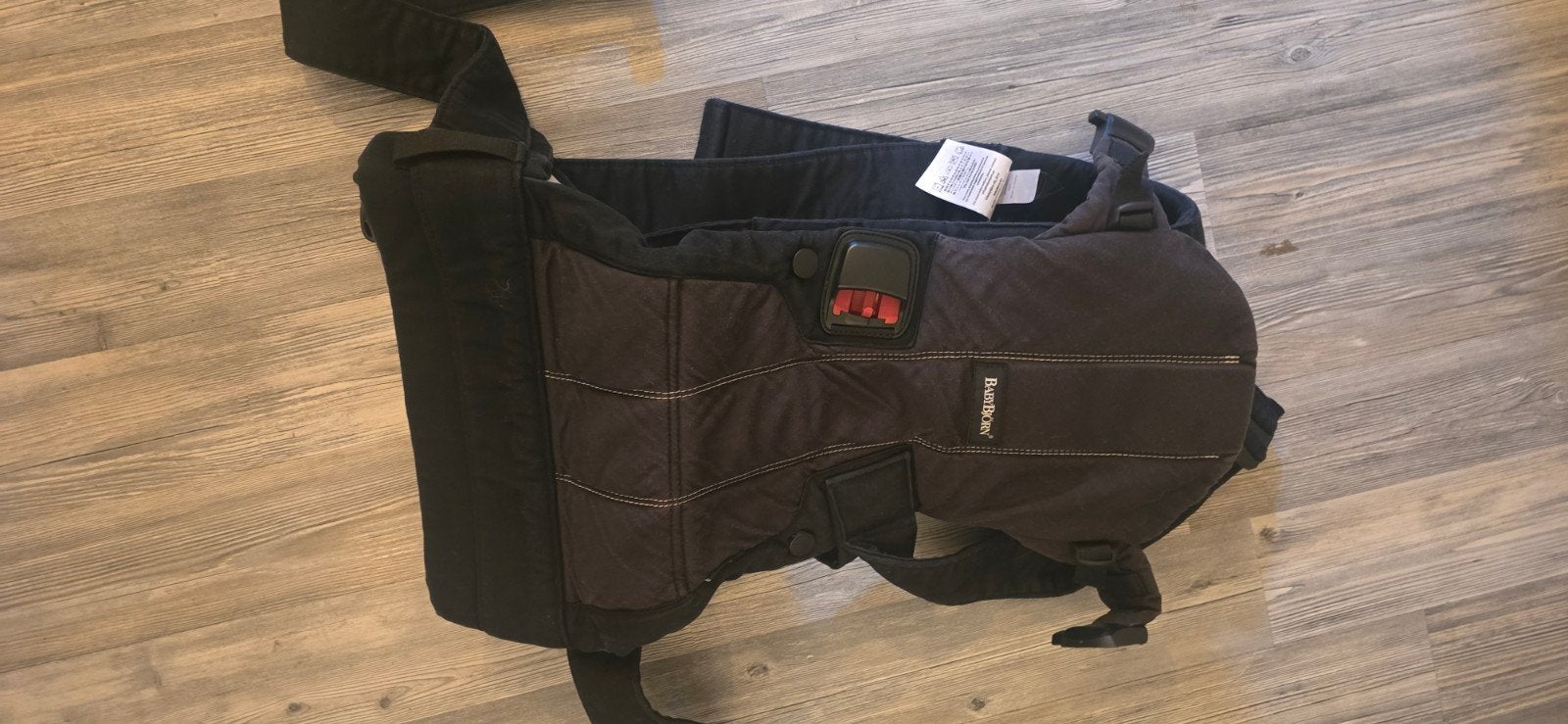 Baby draagzak babybjorn zwart, Enlèvement