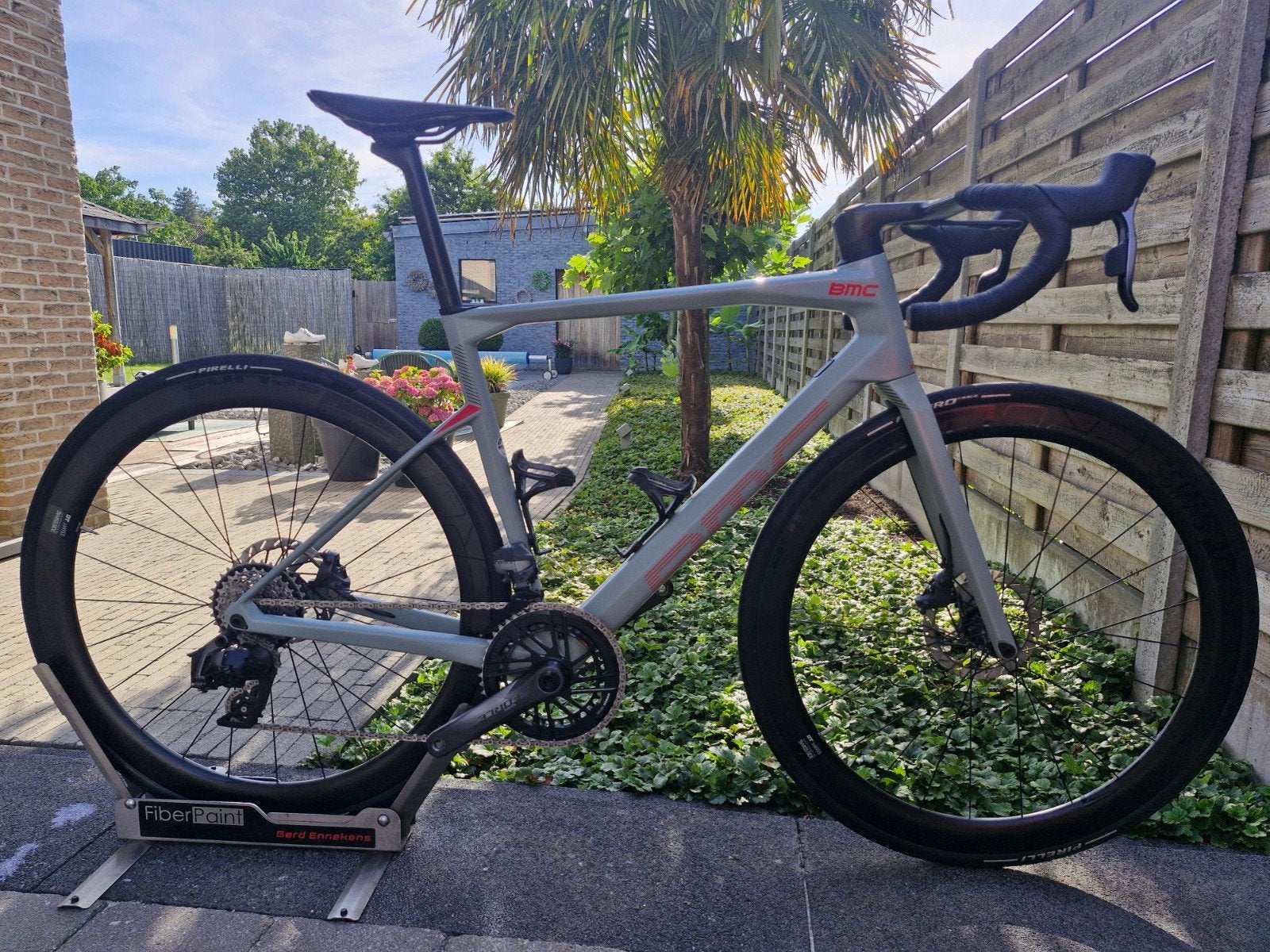 Bmc koersfiets maat 54, Fietsen en Brommers, Ophalen, Carbon