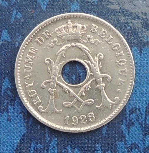 1928 10 centimes FR, Envoi, Métal, Monnaie en vrac
