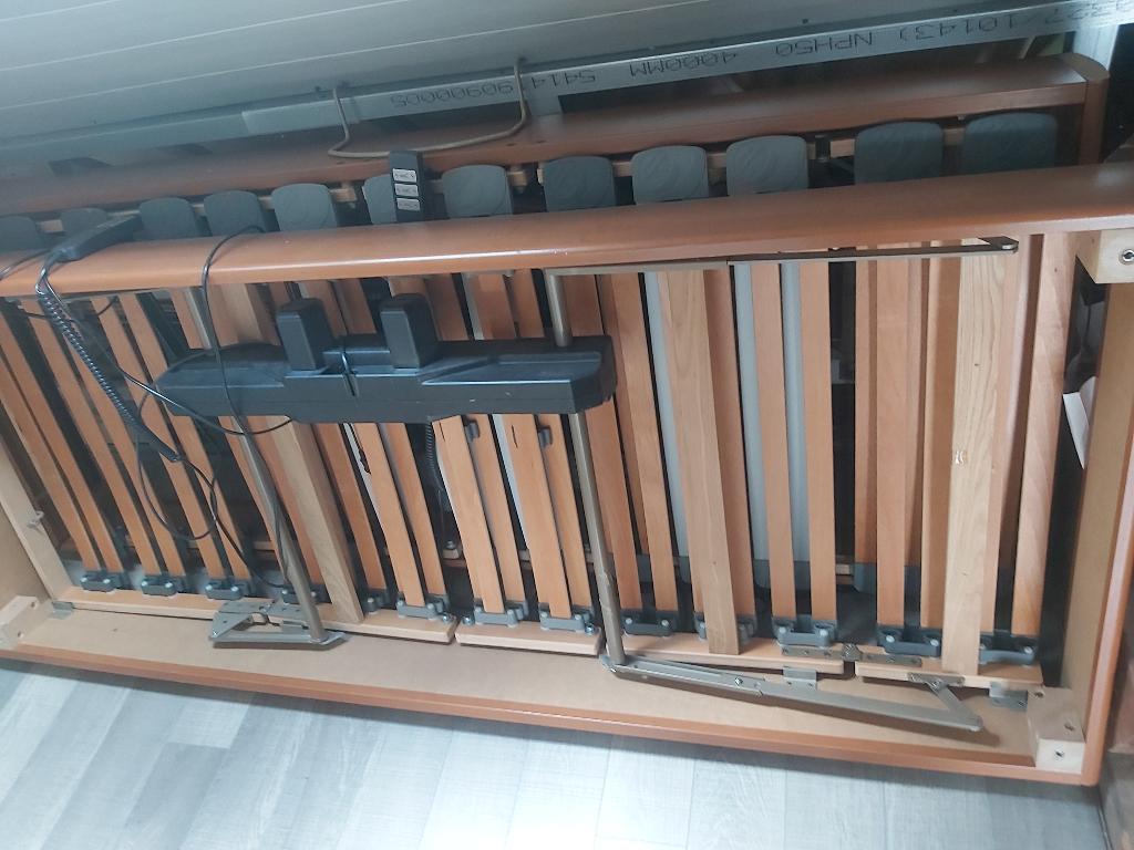 Sommier lit electrique, Maison & Meubles, Enlèvement, Bois