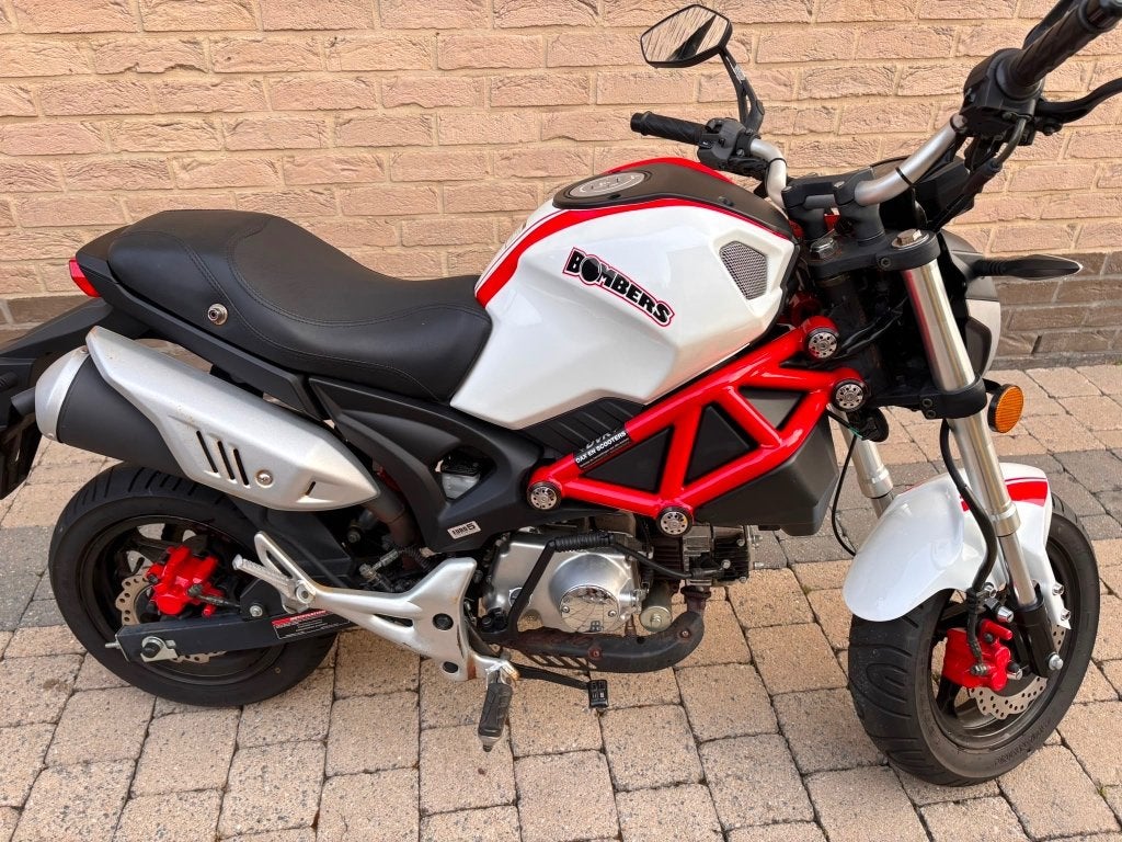 Magpower Bomber 50cc, Vélos & Vélomoteurs, Magpower, Classe B (45 km/h), Enlèvement, Utilisé