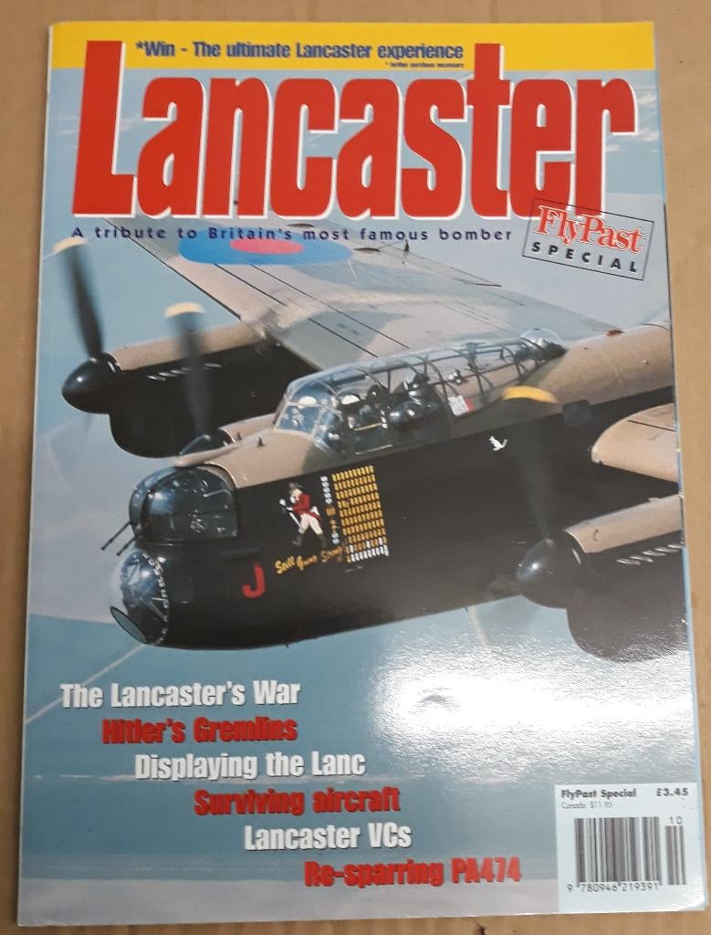 Lancaster, Verzamelen, Ophalen of Verzenden, Gebruikt, Boek of Tijdschrift