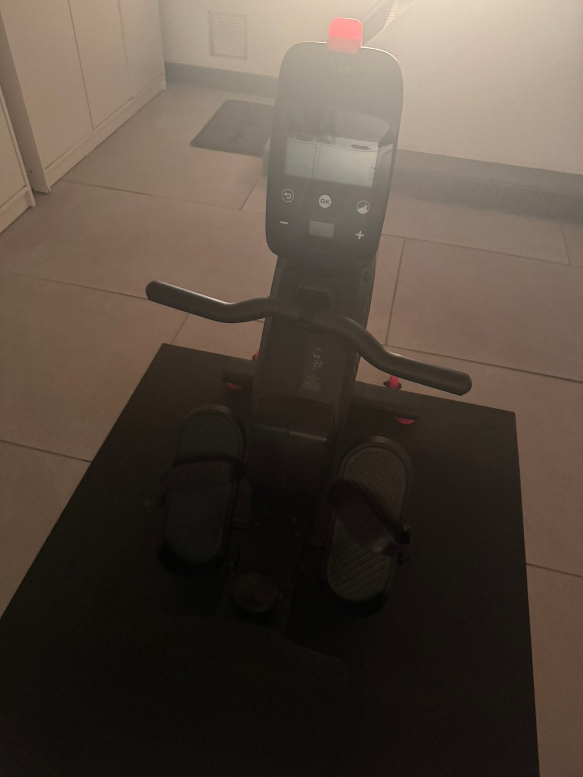 Roeitrainer, Sport en Fitness, Fitnessapparatuur, Zo goed als nieuw, Roeitrainer, Ophalen