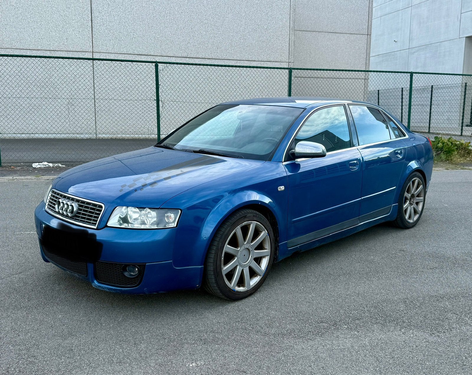 Audi a4 s4 1.8 turbo 200pk gekeurd voor verkoop met carpas, Auto's, A4, Particulier, Alarm, Te koop