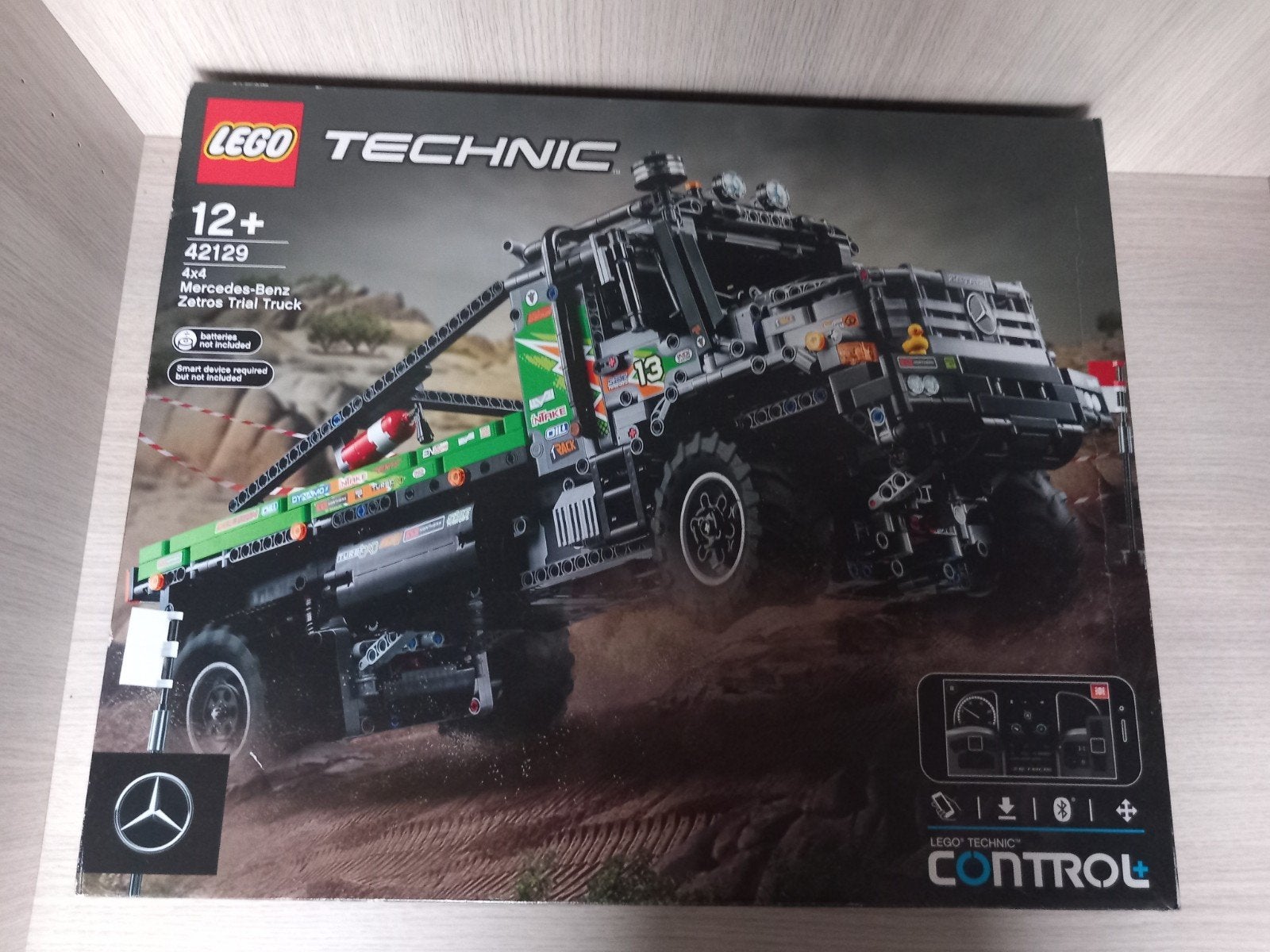 Lego Mercedes vrachtwagen technic, Ophalen, Lego, Technic