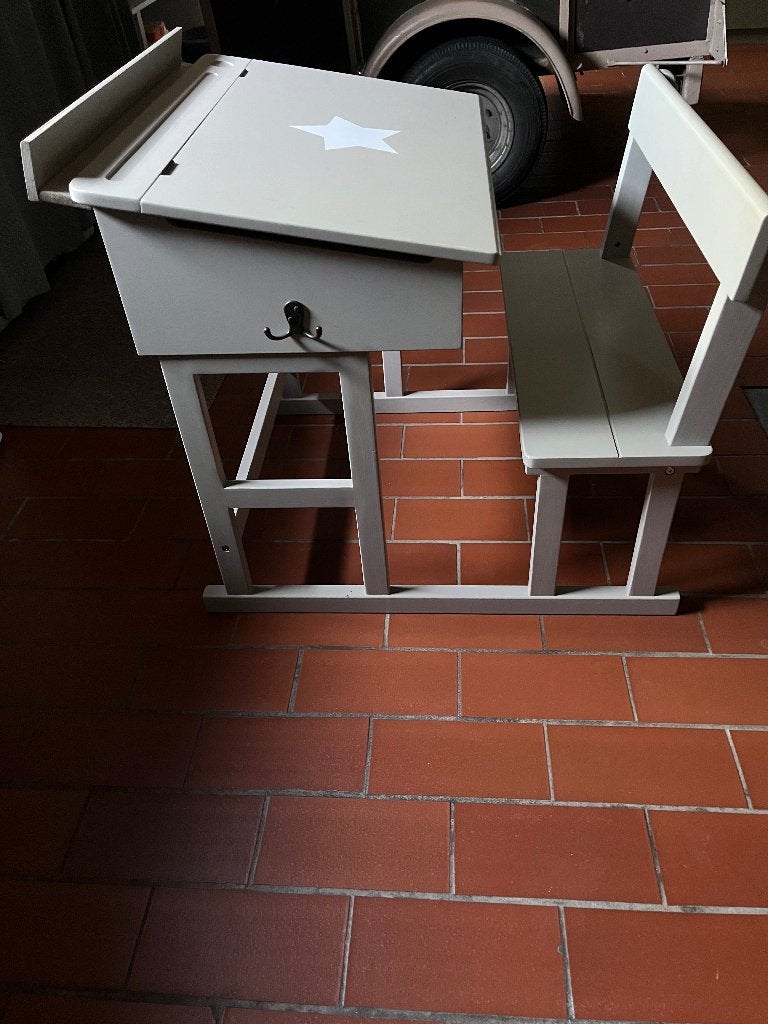 Lessenaar, Huis en Inrichting, Ophalen, Hout, 50 cm, Zo goed als nieuw