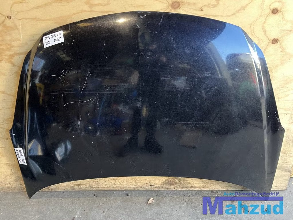 OPEL CORSA D zwart motorkap 2006-2014, Autos : Pièces & Accessoires, Carrosserie & Tôlerie, Opel Automobile GmbH, Capot moteur
