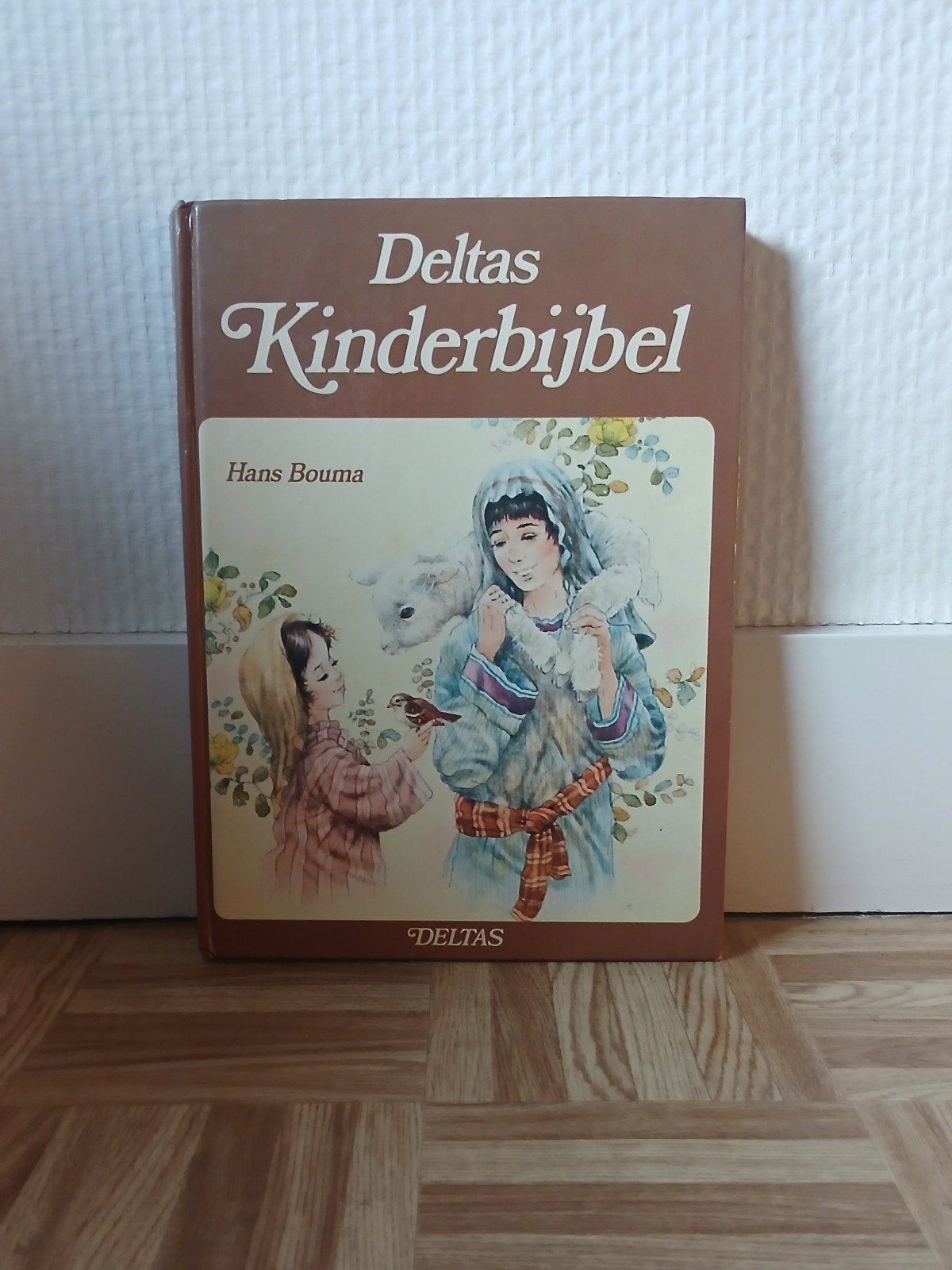 Deltas Kinderbijbel - Hans Bouma, Ophalen of Verzenden, Gelezen, Hans Bouma, Christendom | Katholiek