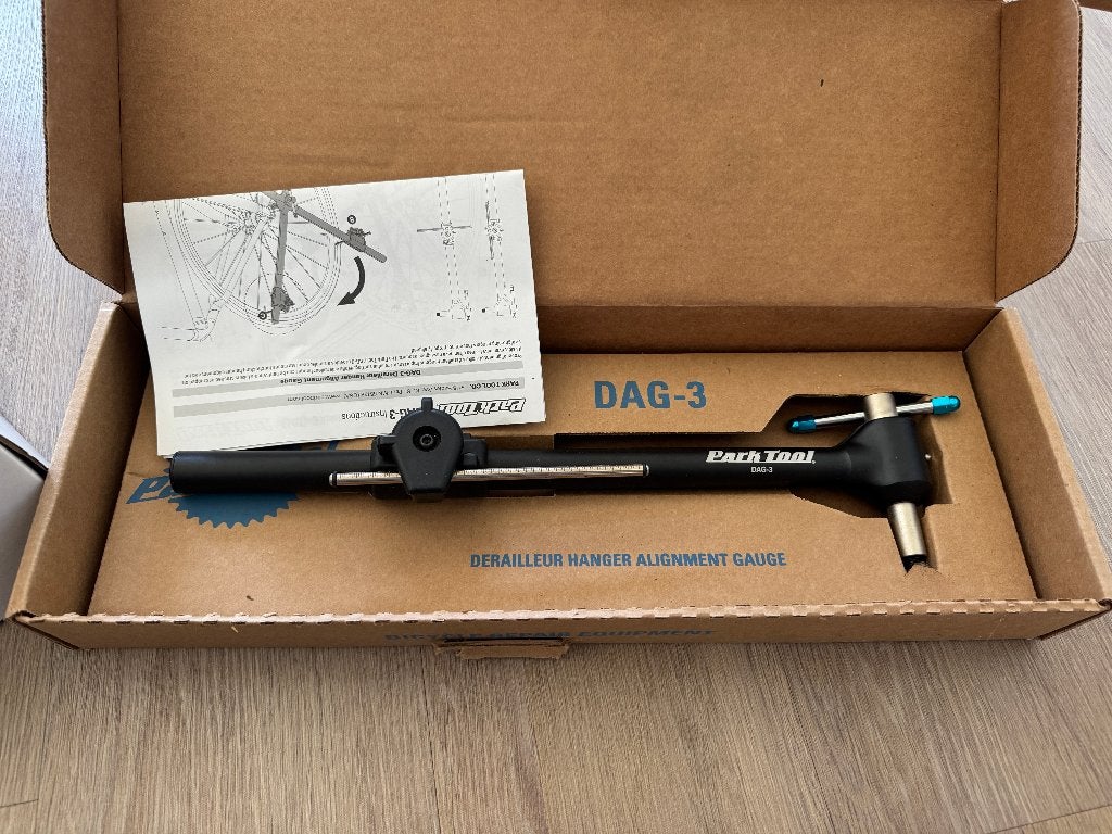 Parktool DAG-3, Enlèvement ou Envoi, Neuf, Autres outils