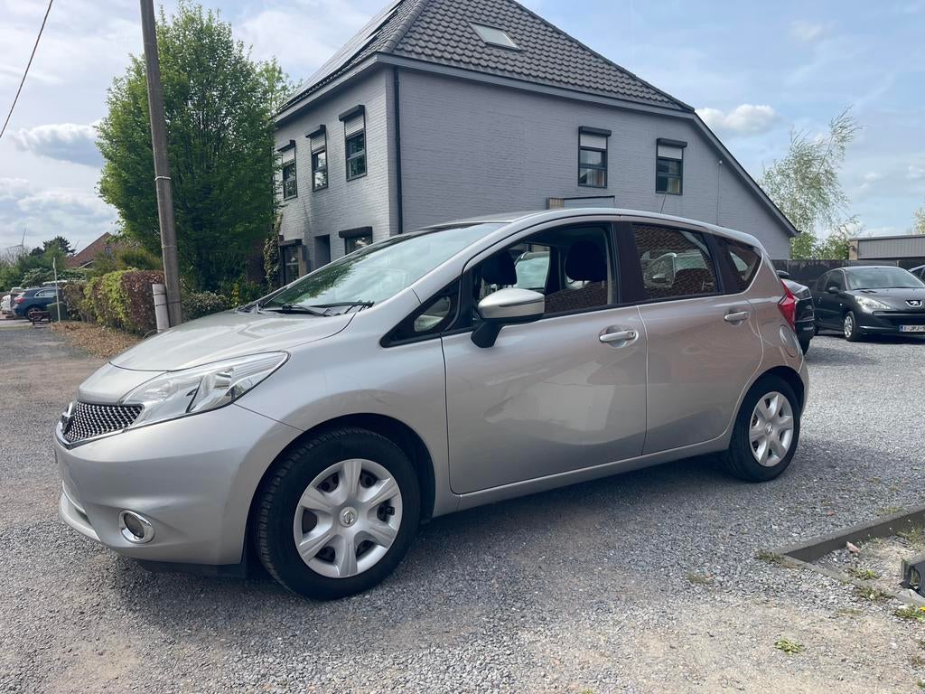 Nissan Note 1.2i Essence,Airco,Cruise control,1er propriét., Autos, Nissan, Achat, Boîte manuelle, Entretenue par le concessionnaire