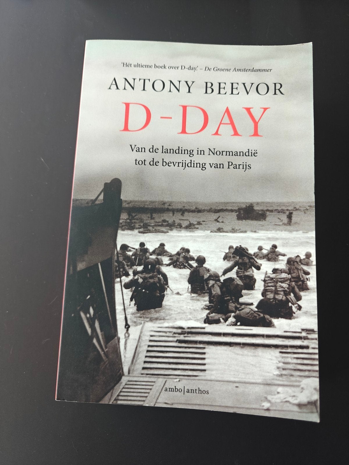 boek DDAY, Enlèvement ou Envoi, Comme neuf
