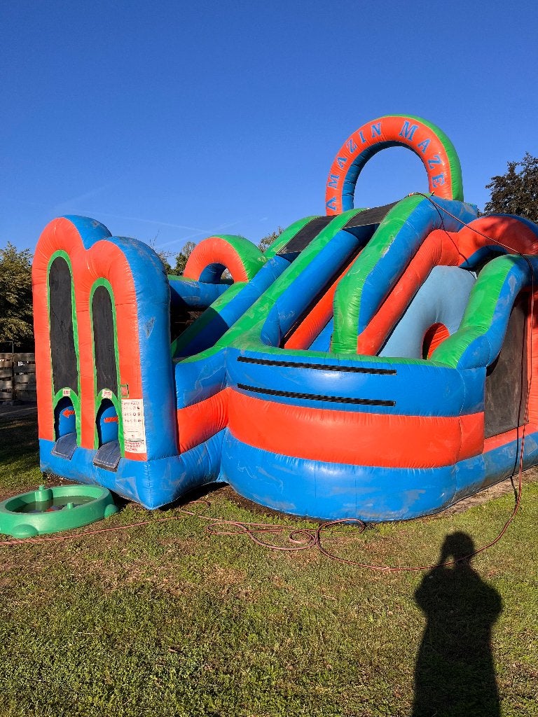 Waterspringkasteel, Ophalen, Gebruikt