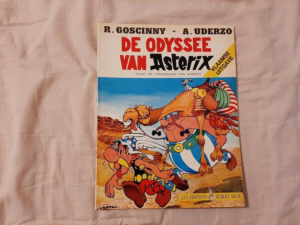 Asterix Strip Nr. 26 De odyssee van Asterix, Boeken, Ophalen of Verzenden