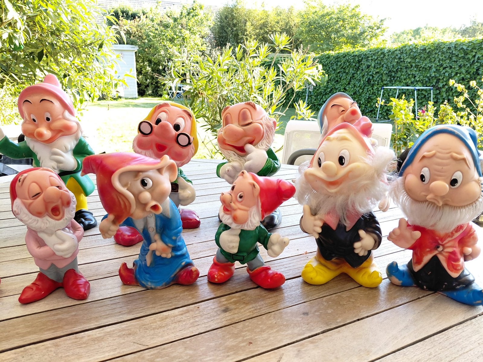 disney dwerg figuren, Kinderen en Baby's, Speelgoed | Actiefiguren, Ophalen