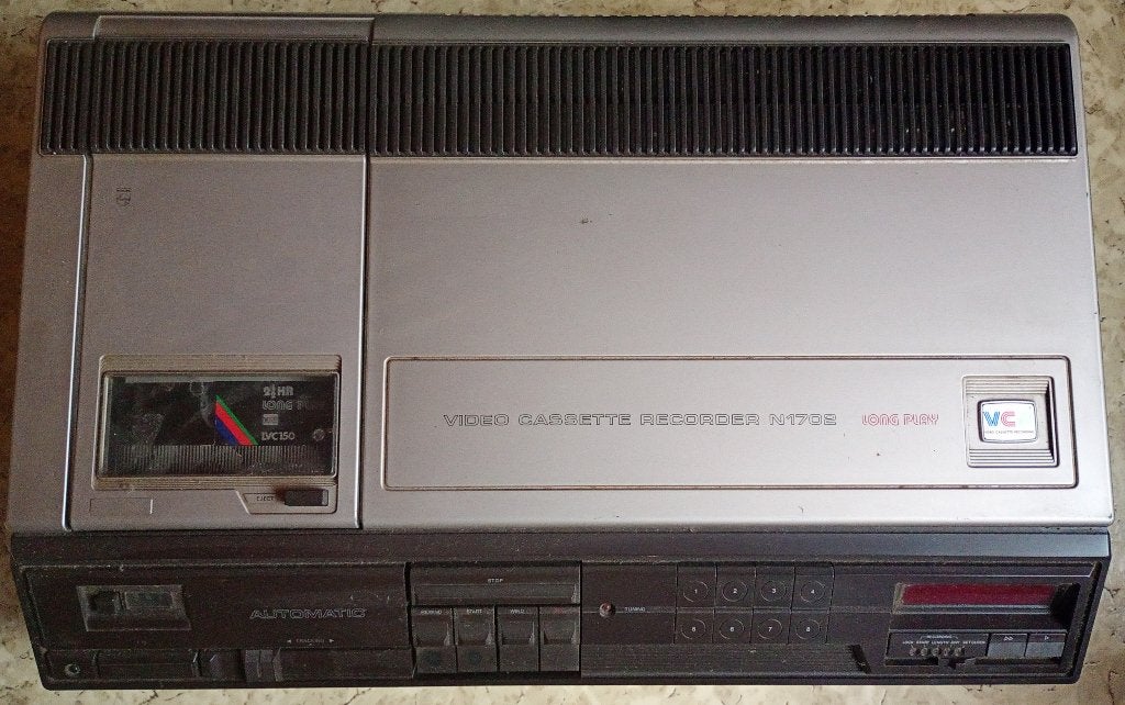 Philips VCR N1702, Ophalen, Niet werkend, Overige typen
