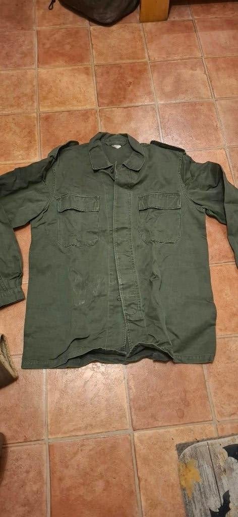 Belgique_Chemise de fatigue ABL 1995 (2), Collections, Enlèvement ou Envoi, Armée de terre, Vêtements ou Chaussures