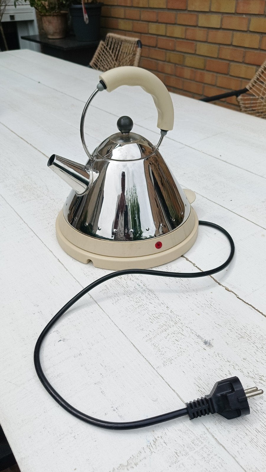 Allessi electriche waterkoker, Ophalen of Verzenden