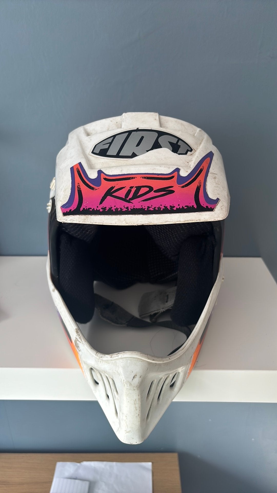 Crosshelm kind bratmat, Motoren, Overige merken, XS, Kinderen, Offroadhelm