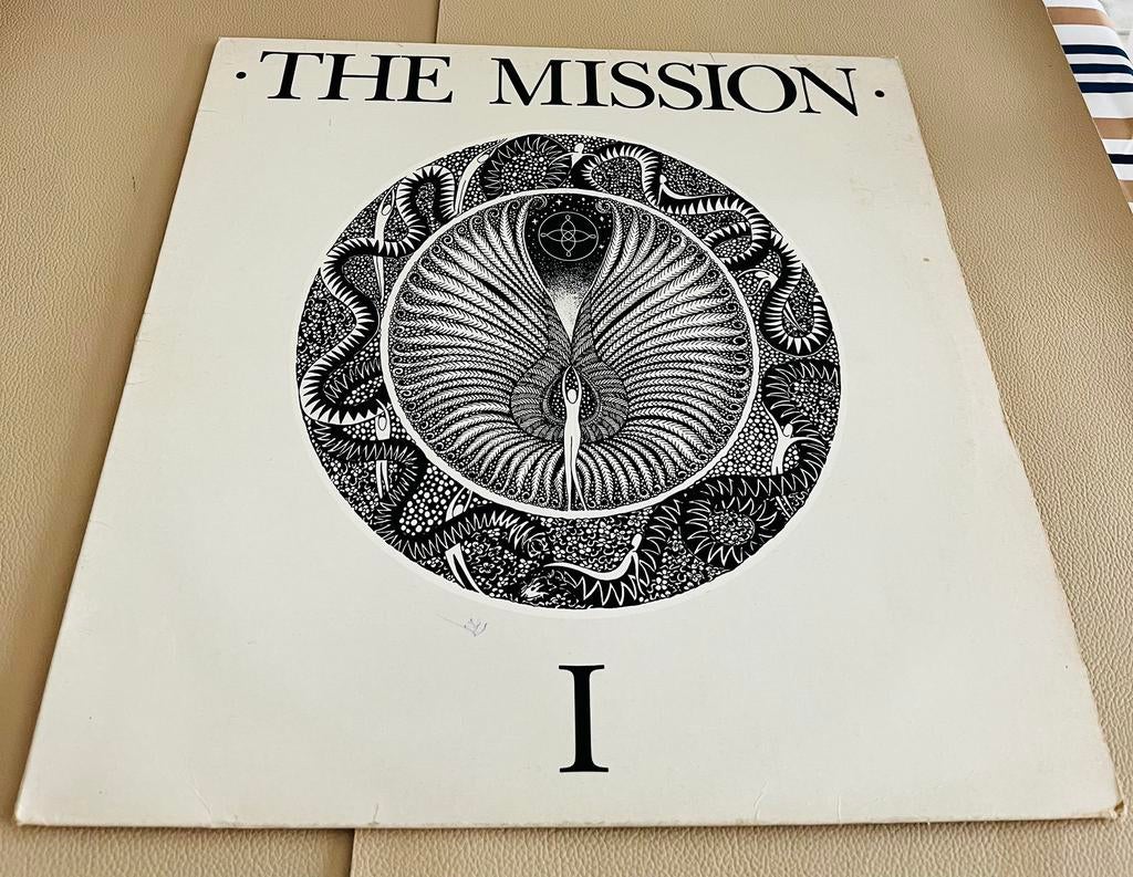 LP The Mission (I), Envoi, Utilisé, 12 pouces