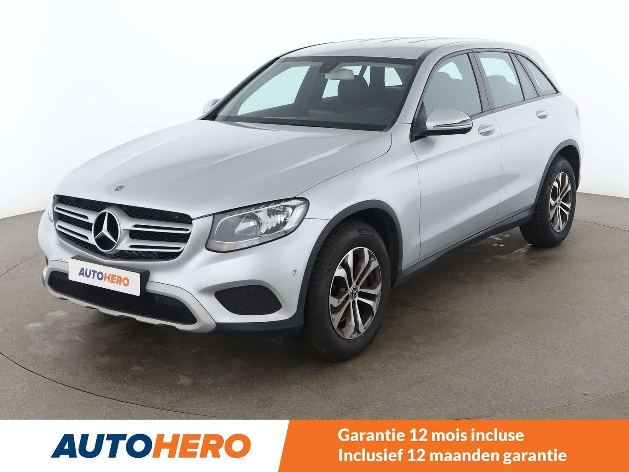 Mercedes-Benz GLC 250 GLC 250 4Matic (bj 2019, automaat), Auto's, Mercedes-Benz, Automaat, Stof, Gebruikt, Lichtsensor