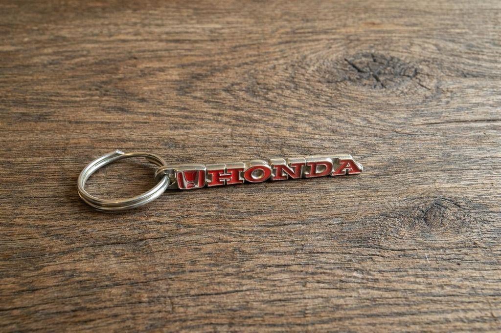 Originele Honda Sleutelhanger – Metaal - Jaren '60, Verzenden, Nieuw