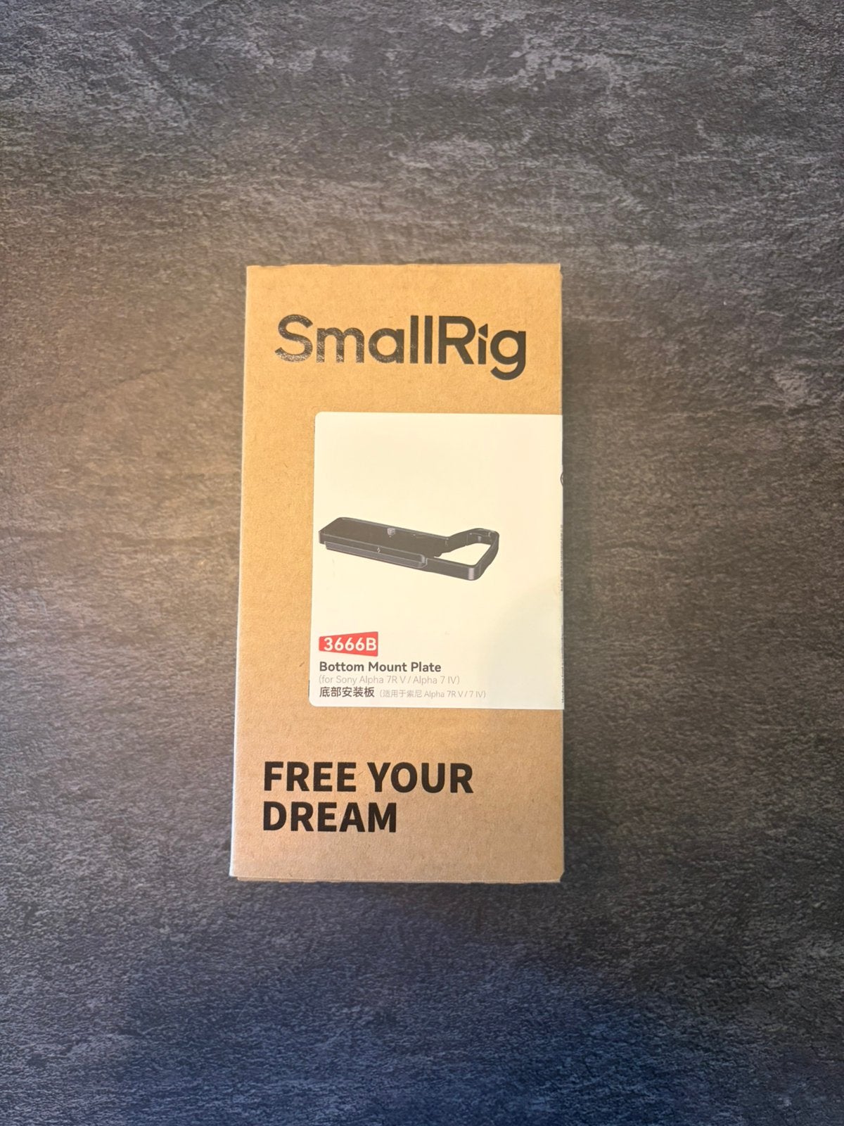 Smallrig bottom mount plate, Audio, Tv en Foto, Foto | Geheugenkaarten, Ophalen, Zo goed als nieuw