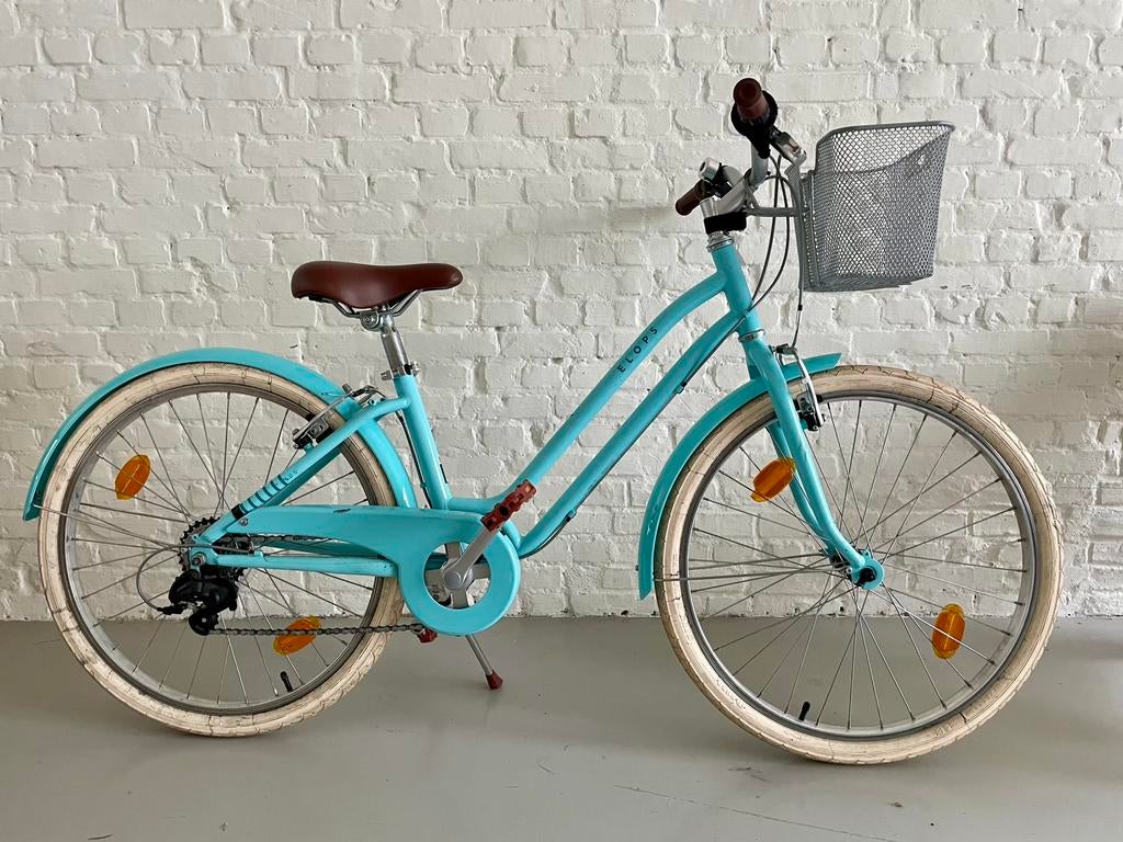 Meisjesfiets Elops Btwin 500 - 24 inch, Enlèvement, Utilisé, 24 pouces, Vitesses